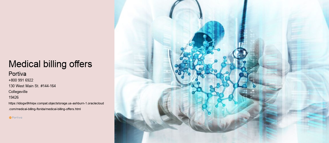medical billing offers