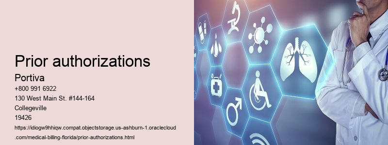 prior authorizations