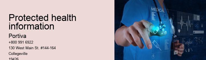 protected health information