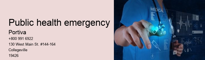 public health emergency