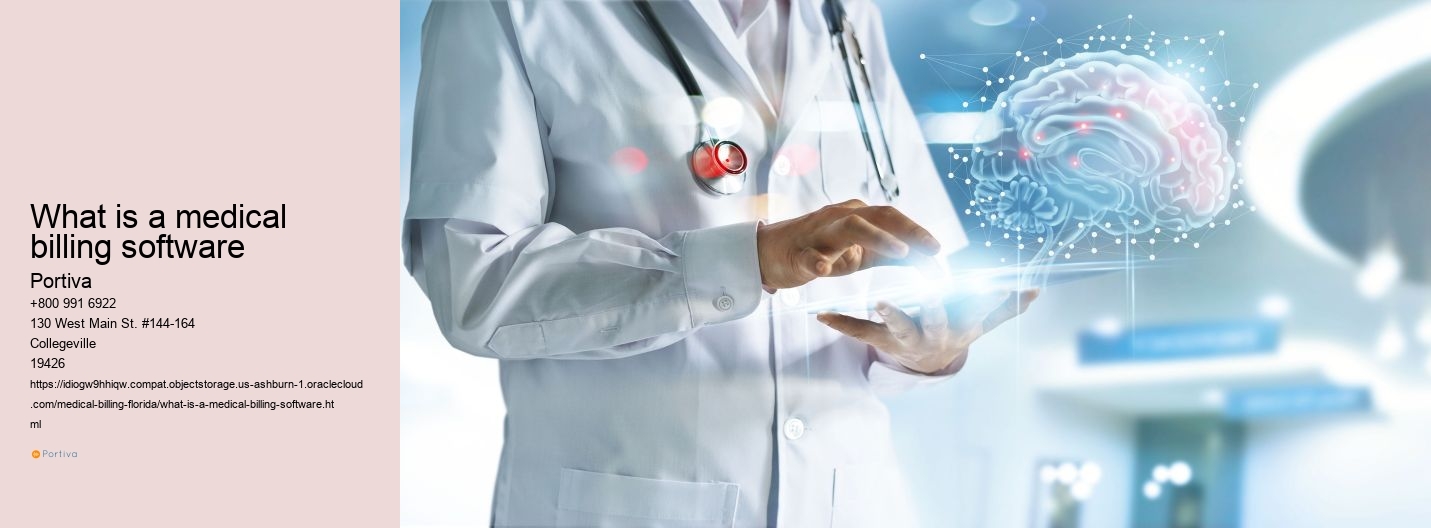 What is a medical billing software