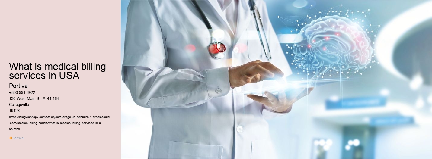 What is medical billing services in USA