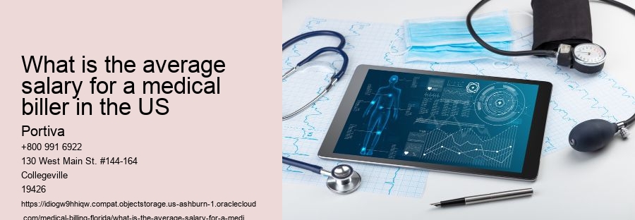 What is the average salary for a medical biller in the US