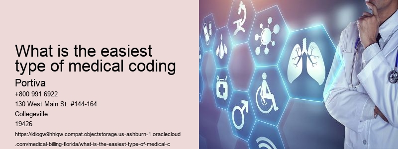 What is the easiest type of medical coding