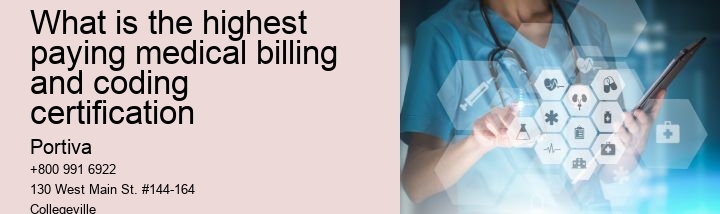 What is the highest paying medical billing and coding certification