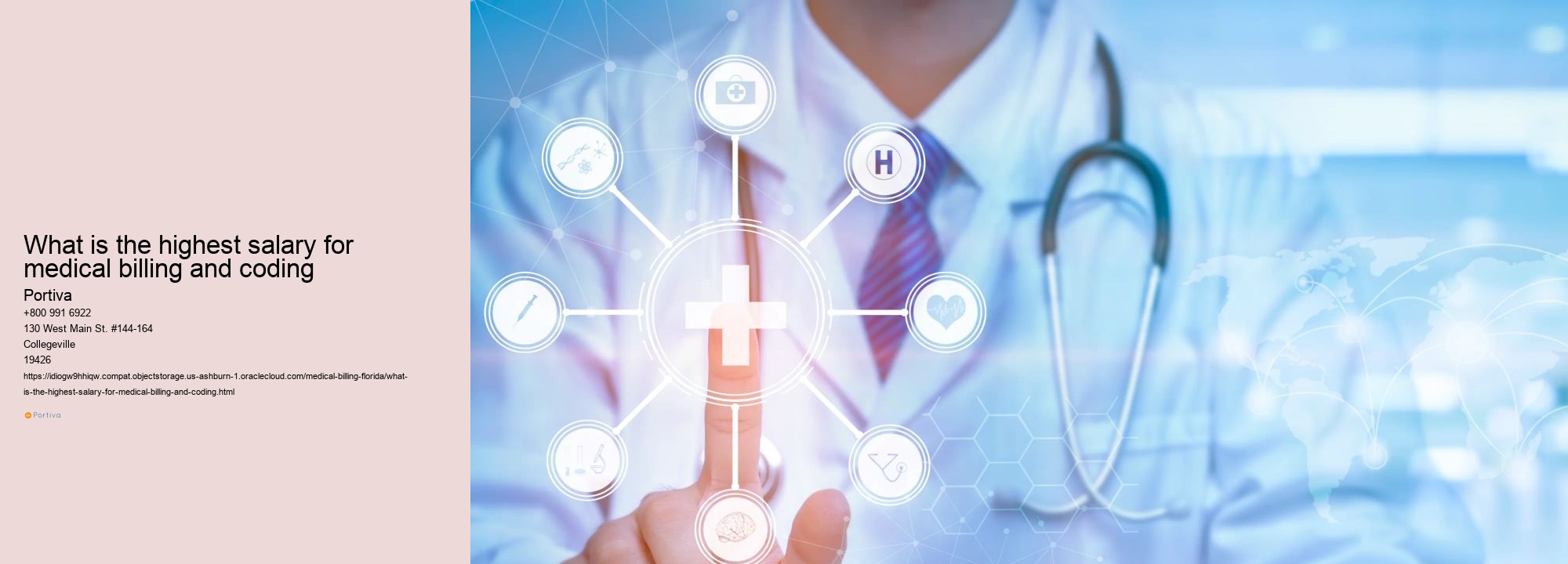 What is the highest salary for medical billing and coding