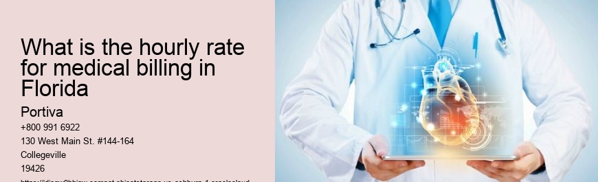 What is the hourly rate for medical billing in Florida