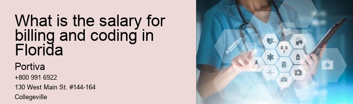 What is the salary for billing and coding in Florida