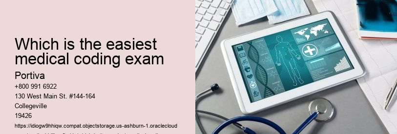 Which is the easiest medical coding exam