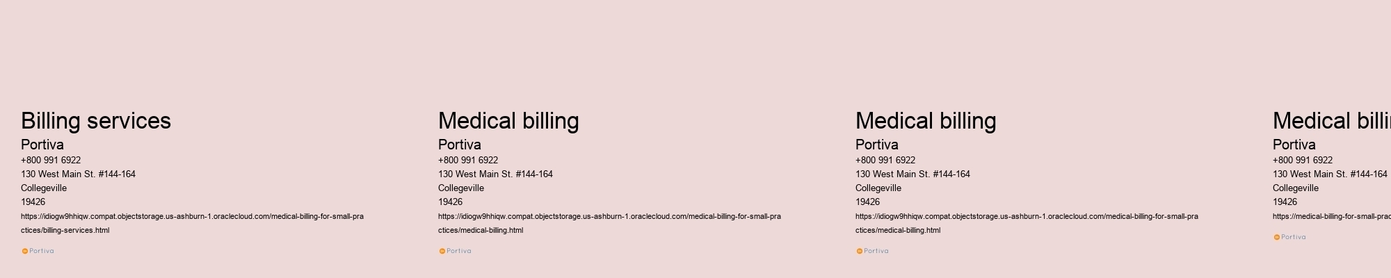 billing services