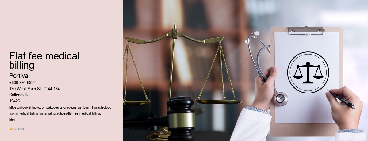 flat fee medical billing