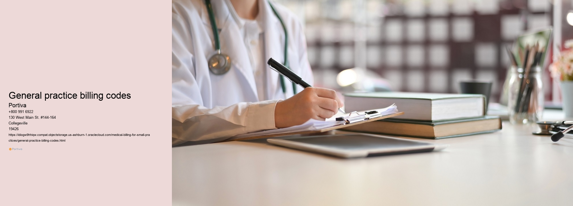 general practice billing codes