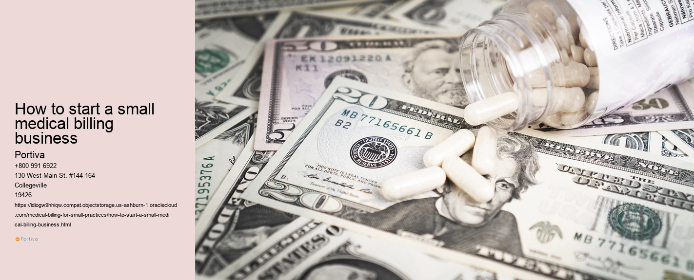 how to start a small medical billing business