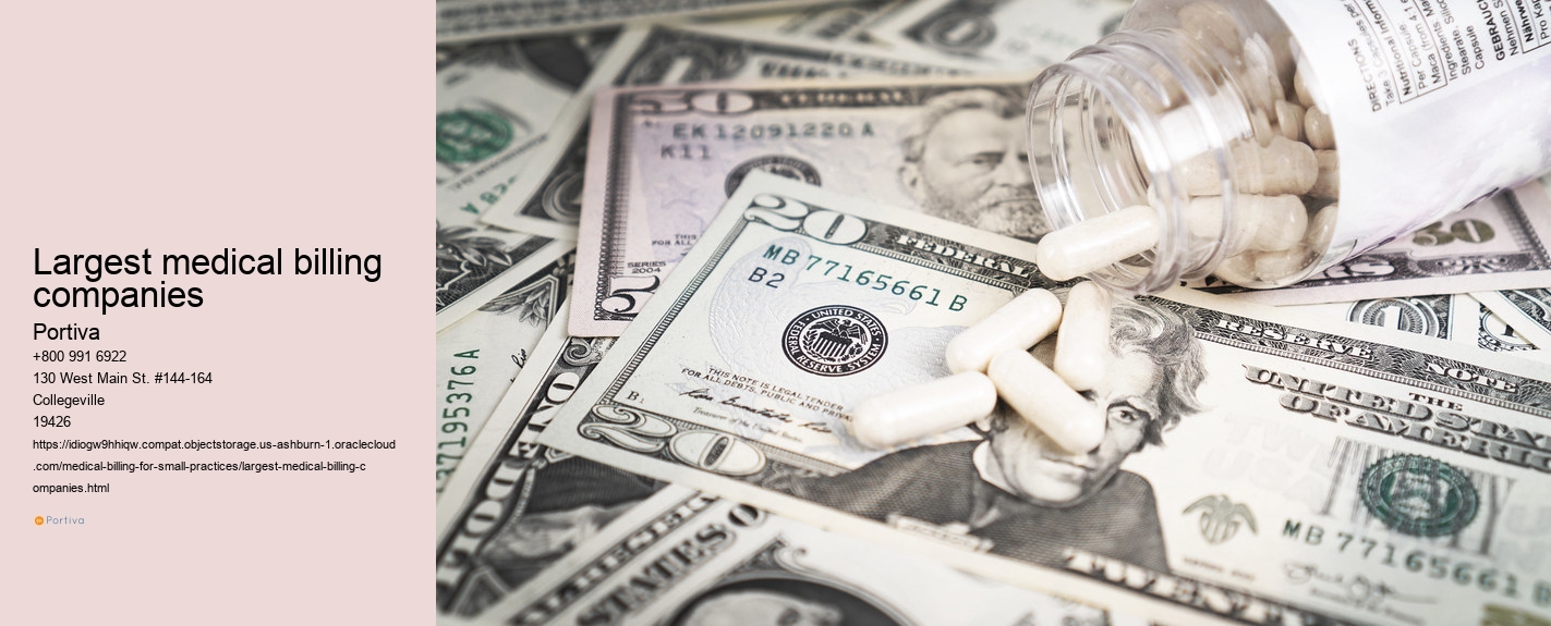 largest medical billing companies