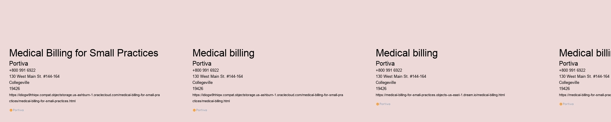 Medical Billing for Small Practices