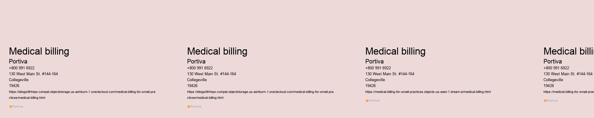 medical billing
