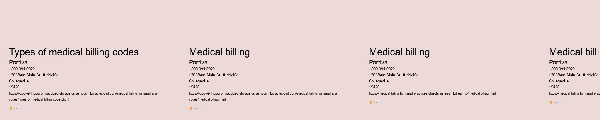 types of medical billing codes