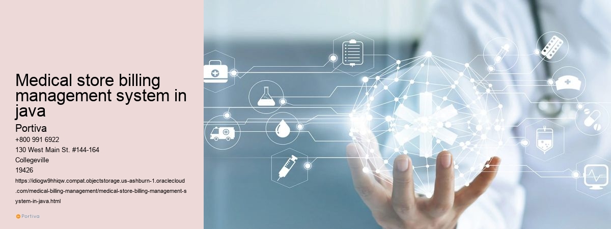 medical store billing management system in java