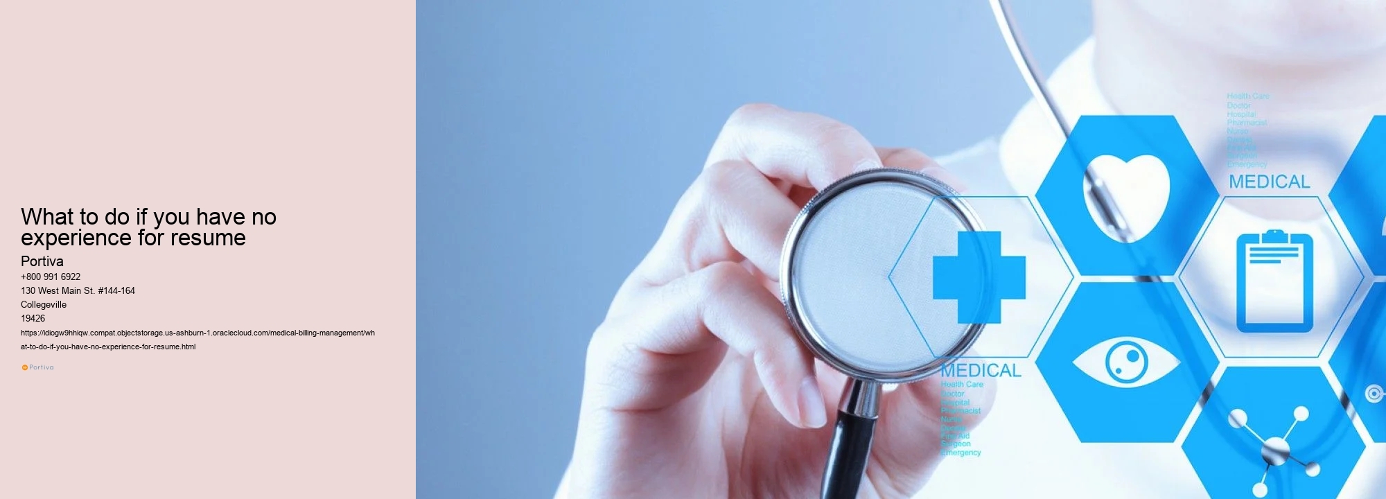 What to do if you have no experience for resume