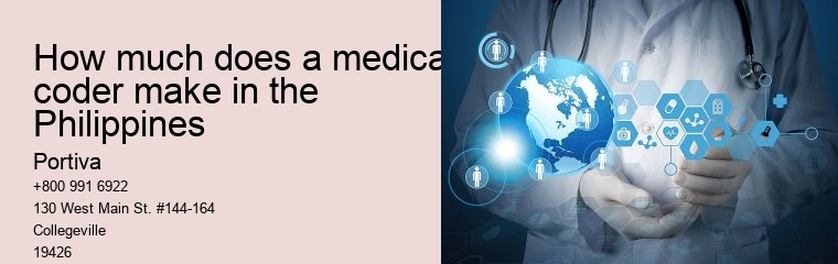 How much does a medical coder make in the Philippines