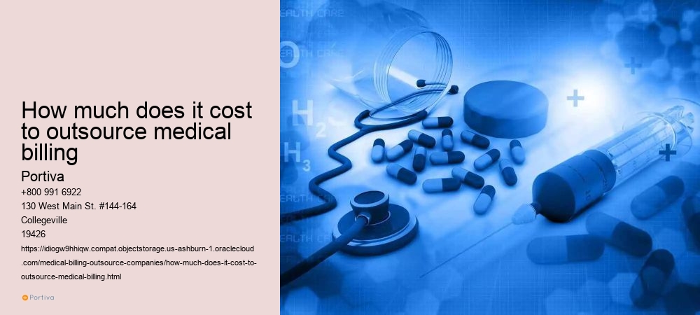 how much does it cost to outsource medical billing