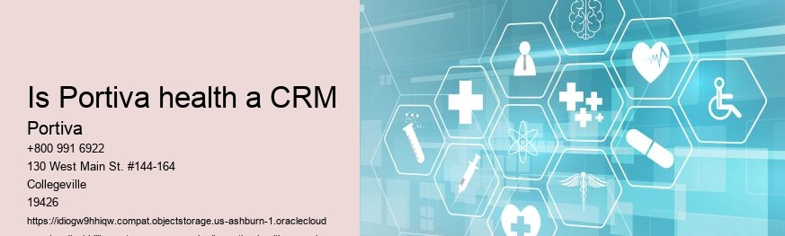 Is Portiva health a CRM