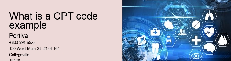 What is a CPT code example