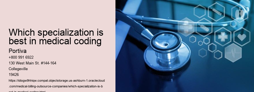 Which specialization is best in medical coding