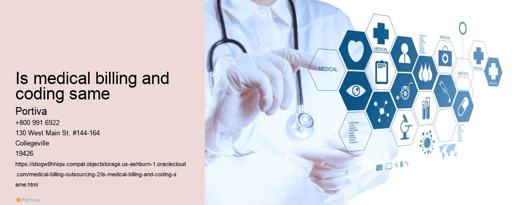 Is medical billing and coding same