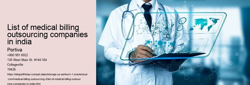 list of medical billing outsourcing companies in india