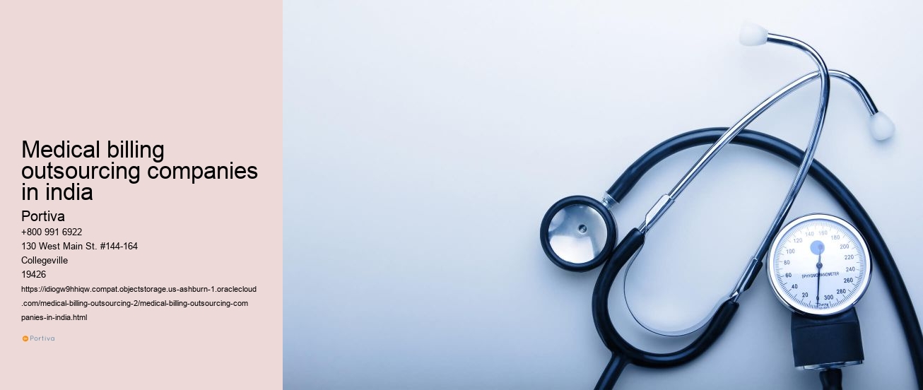 medical billing outsourcing companies in india