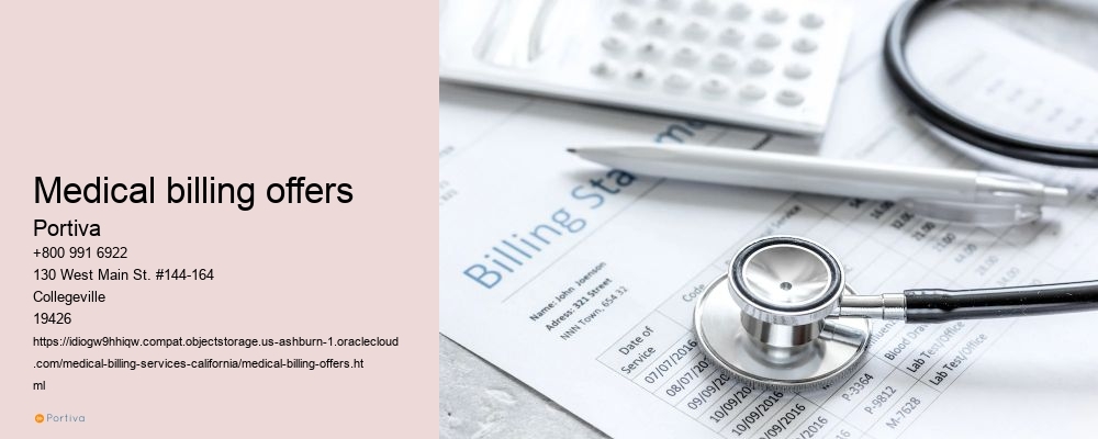 medical billing offers