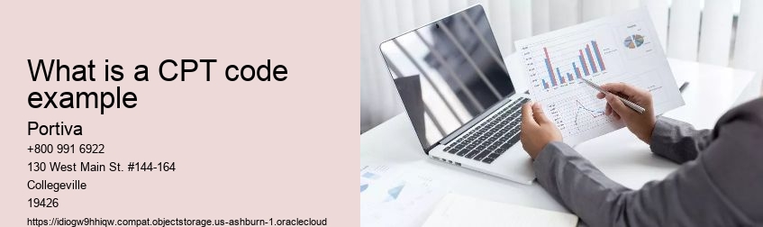 What is a CPT code example
