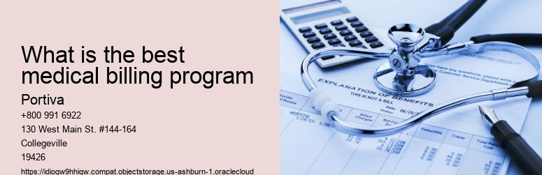 What is the best medical billing program