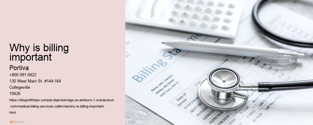 Why is billing important