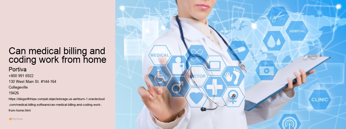 can medical billing and coding work from home
