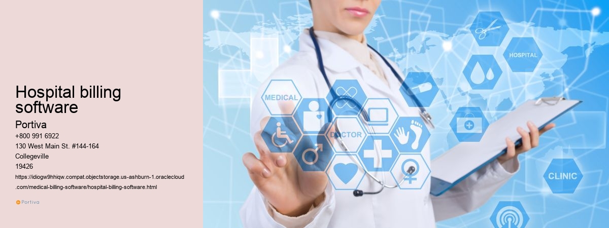 hospital billing software
