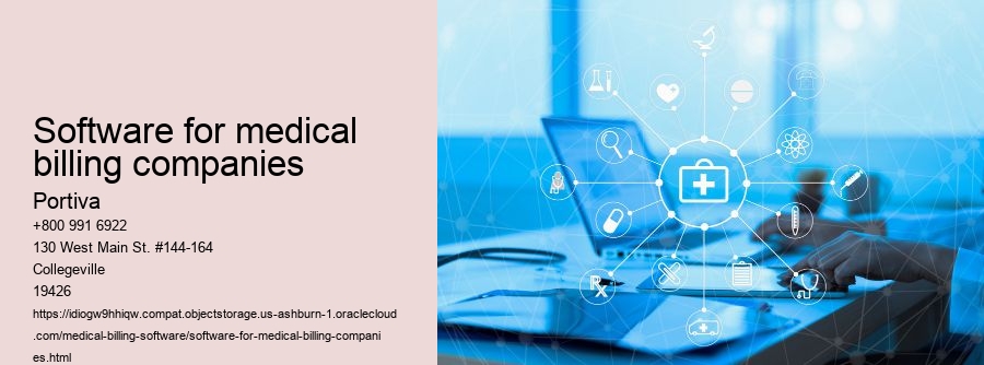 software for medical billing companies