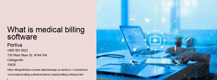 what is medical billing software
