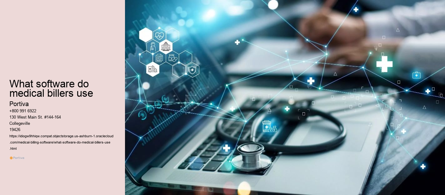 what software do medical billers use