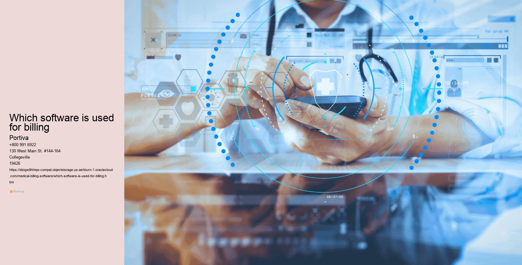 which software is used for billing