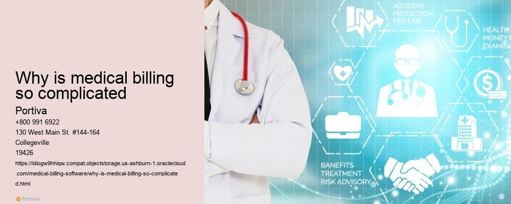why is medical billing so complicated