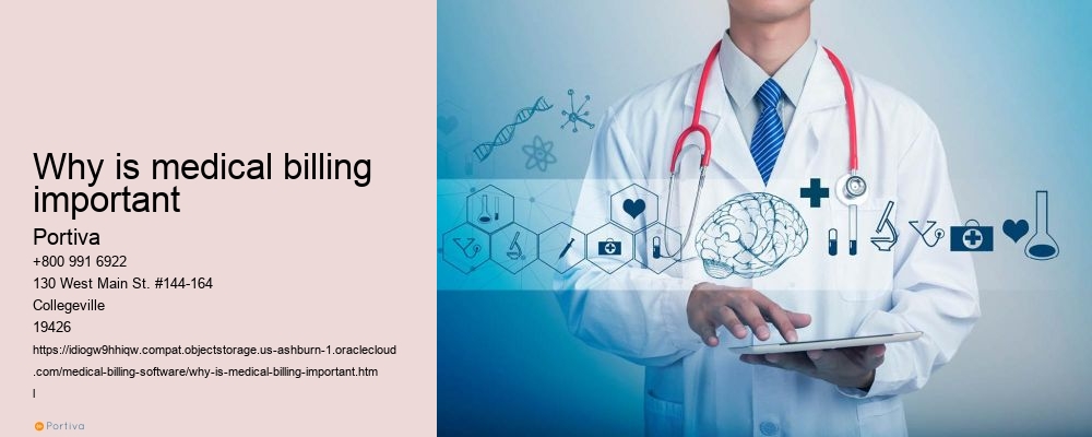 why is medical billing important
