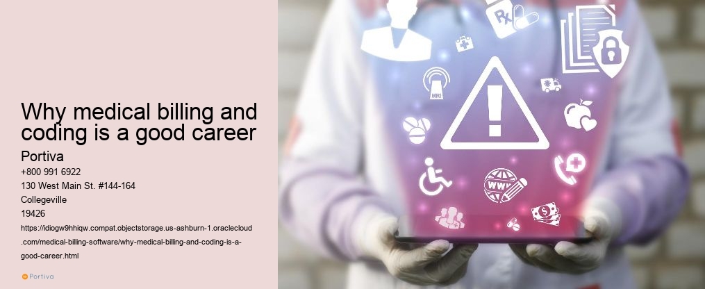 why medical billing and coding is a good career