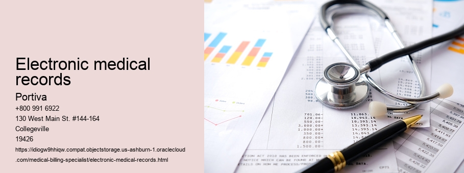 electronic medical records