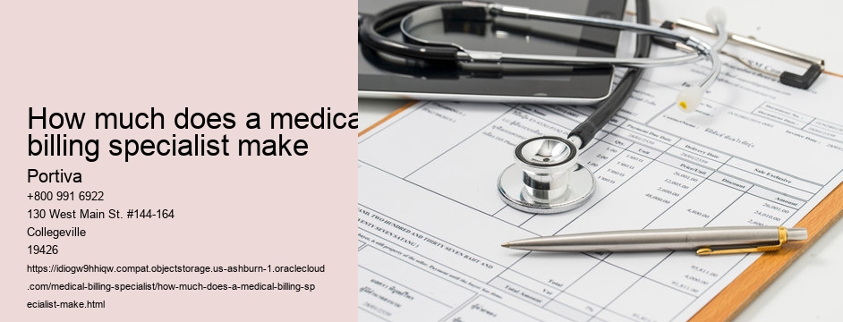 how much does a medical billing specialist make