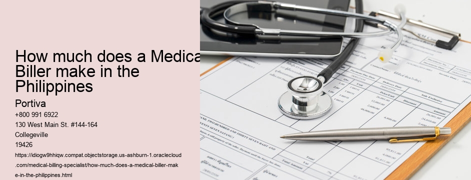 How much does a Medical Biller make in the Philippines