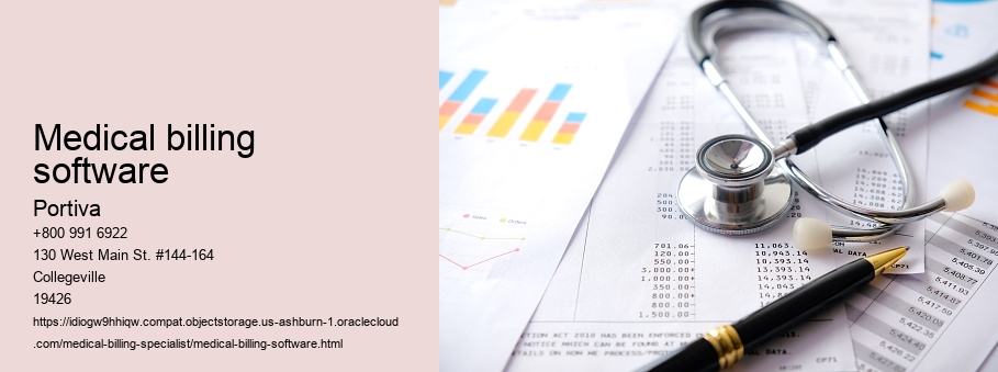 medical billing software