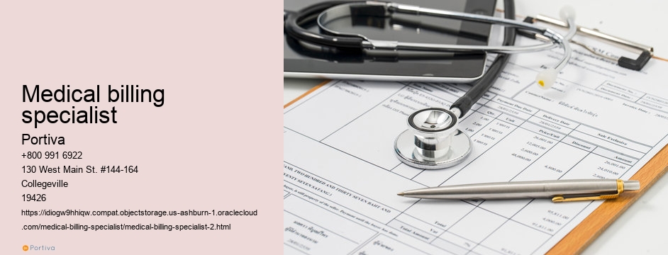 medical billing specialist