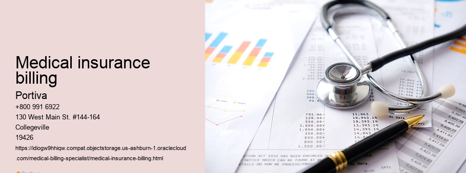 medical insurance billing